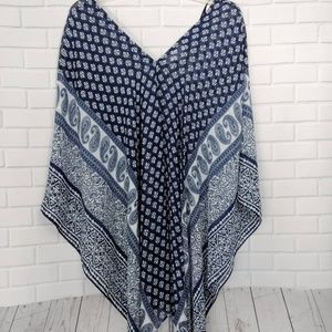 Vince camuto top boho kimono